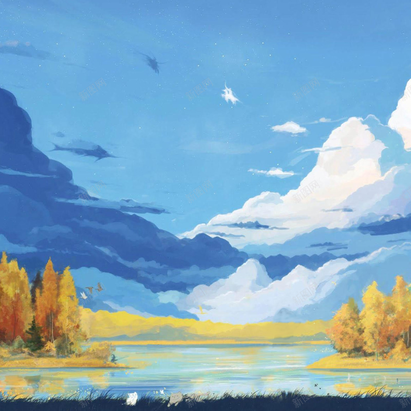 水彩画蓝天白云山水jpg设计背景_88icon https://88icon.com 主图 卡通 山 山水彩 手绘 水 水彩画 白云 童趣 蓝天 蓝色