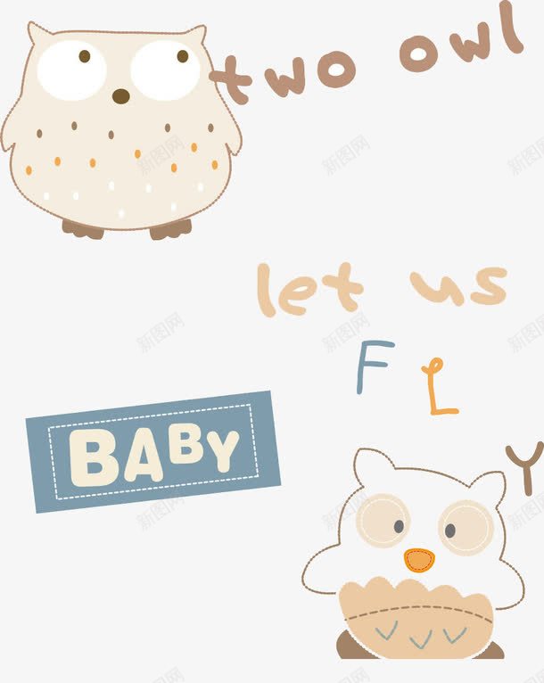 卡通猫头像png免抠素材_88icon https://88icon.com baby 字母 手绘 猫头鹰 英文
