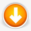 箭头下来橙色下降秋天减少降png免抠素材_88icon https://88icon.com arrow decrease descend descending down download fall orange 下来 下载 下降 减少 橙色 秋天 箭头 降