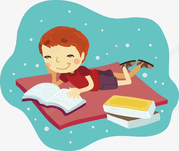 学习的男孩png免抠素材_88icon https://88icon.com 中小学生 学习 学生 男孩 矢量素材