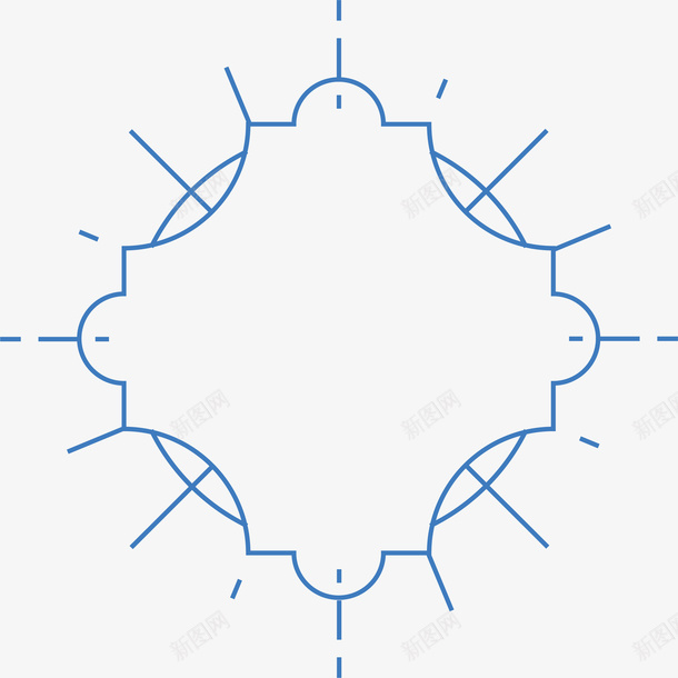 简约服饰纹理边框纹理矢量图ai免抠素材_88icon https://88icon.com 传统 几何图案 几何花边 古典 图腾 服饰纹理 花纹 矢量图