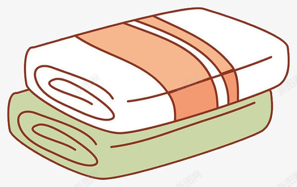 卡通手绘洗车毛巾png免抠素材_88icon https://88icon.com 免抠 卡通手绘 卡通版 布料 毛巾 洗车毛巾