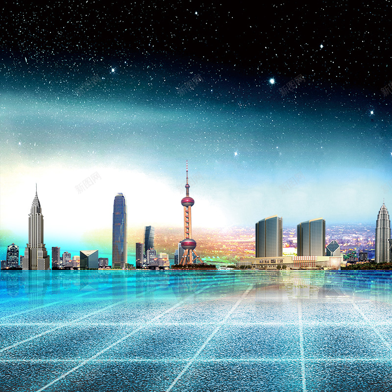 彩色商务首图psd设计背景_88icon https://88icon.com 七彩 主图 商务 彩色 炫酷 科幻 科技