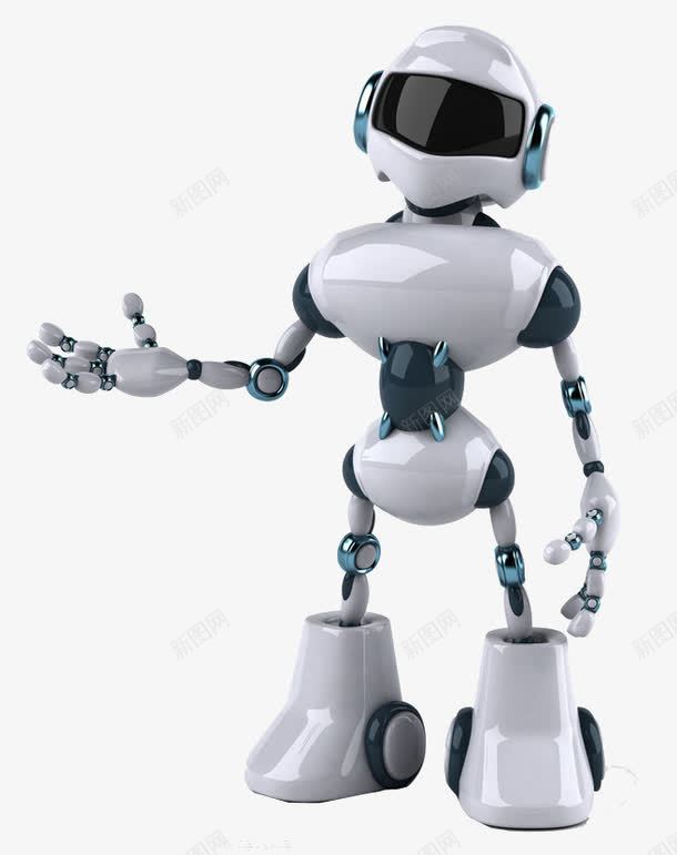 机器人png免抠素材_88icon https://88icon.com 3D 卡通 机器人 立体