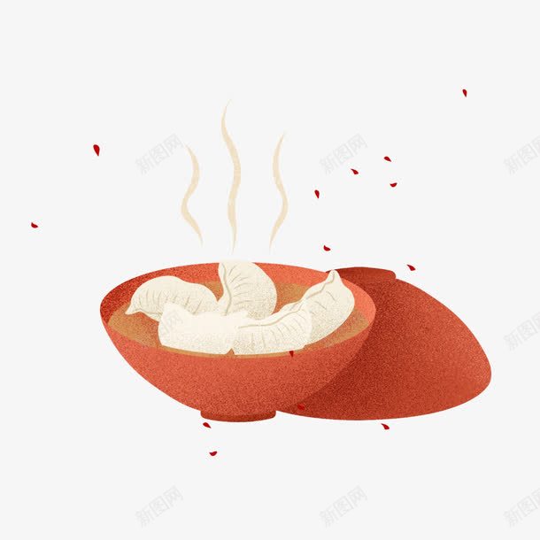 饺子png免抠素材_88icon https://88icon.com 传统美食 卡通 卡通饺子 手绘 手绘饺子 碗 筷子 美食 饺子 饺子logo 香味