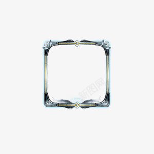 游戏按钮边框png免抠素材_88icon https://88icon.com 游戏按钮 边框纹理 金属边框