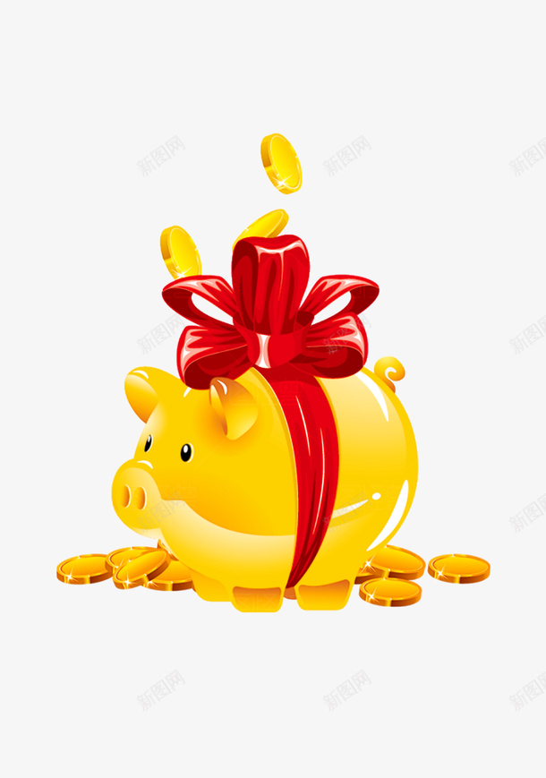 卡通金钱猪钱罐psd免抠素材_88icon https://88icon.com 保险 储蓄罐 卡通储蓄计划图案 卡通猪 商务金融 商务金融理财 存储 存钱罐 扑满 投资理财 猪 玩具钱 理财基金 理财股票 理财通 硬币 财富 金币 钱包 黄金