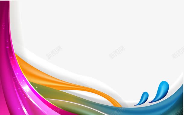 五彩波浪海报边框png免抠素材_88icon https://88icon.com 五彩波浪海报边框 展板文案底板 展板框 波浪展板框 海报展板框 海报文案底板 海报边框 矢量文案底板