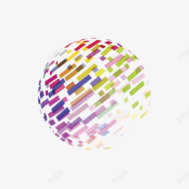 方块球形png免抠素材_88icon https://88icon.com 信息媒体 几何形状 小圈圈 斑点圆形 纹理 纹理效果 错觉