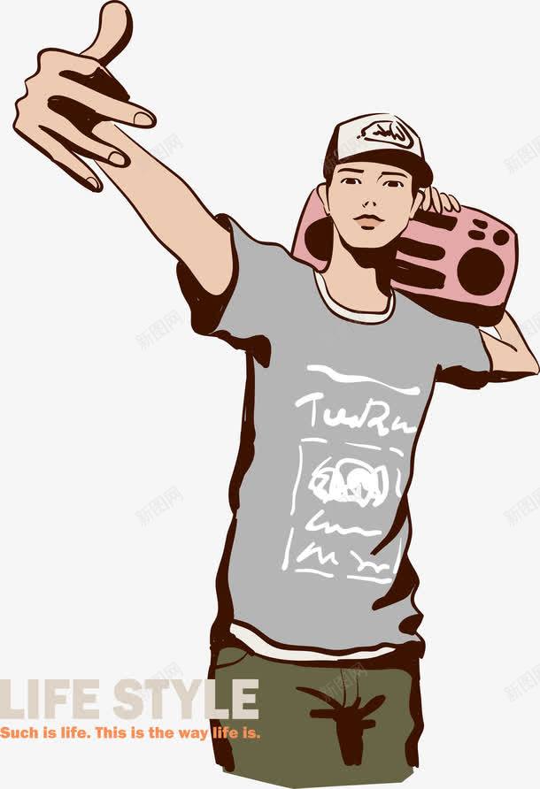 卡通饶舌歌手png免抠素材_88icon https://88icon.com e hippop 卡通人物 录音机 矢量卡通 街头音乐 街舞 说唱 饶舌歌手 饶舌音乐