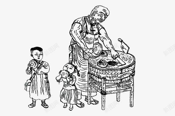 传统美食png免抠素材_88icon https://88icon.com 传统肉夹馍 小孩 肉夹馍 陕西美食