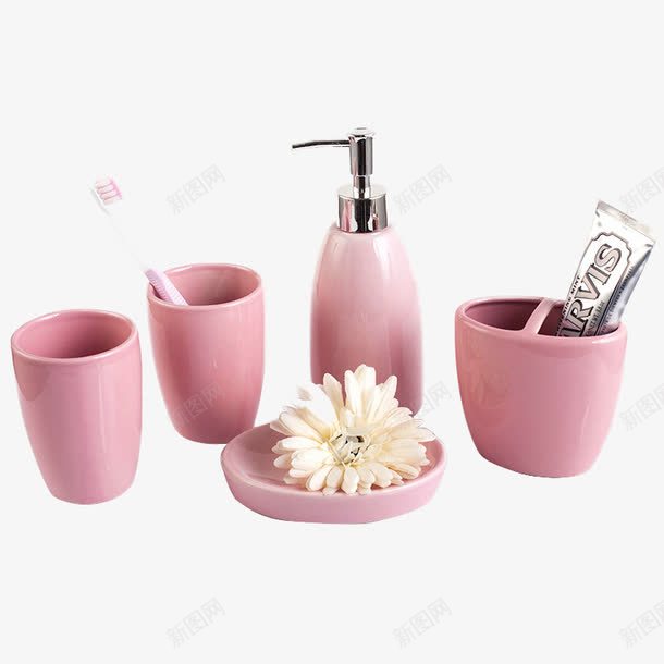 洗漱用品杯子牙刷png免抠素材_88icon https://88icon.com 家居 杯子 洗漱 牙刷