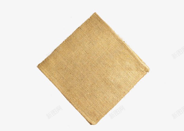 方形粗麻布png免抠素材_88icon https://88icon.com 布纹 方形 粗麻布 纹理 麻布 黄色