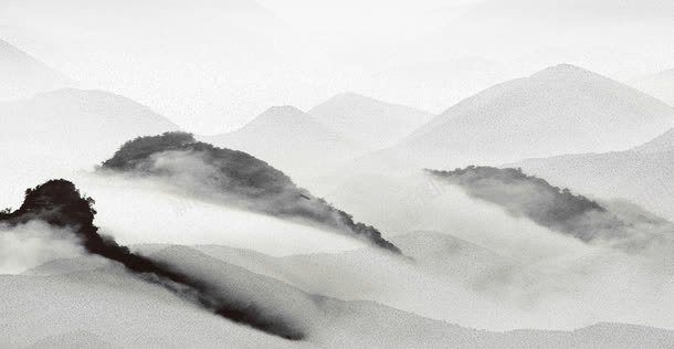 山水风景山峰psd免抠素材_88icon https://88icon.com 山峰 山水 烟雾 雾气 风景