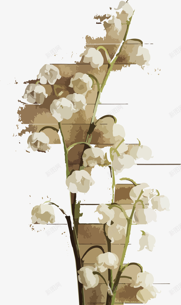 春天绿色颓废手绘残缺花png免抠素材_88icon https://88icon.com 春天 残缺花 绿色 颓废手绘