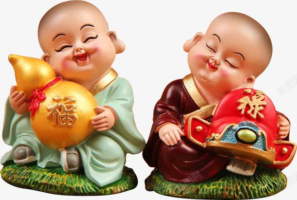 汽车摆件png免抠素材_88icon https://88icon.com 寿星 汽车内饰 福禄 车摆 陶瓷
