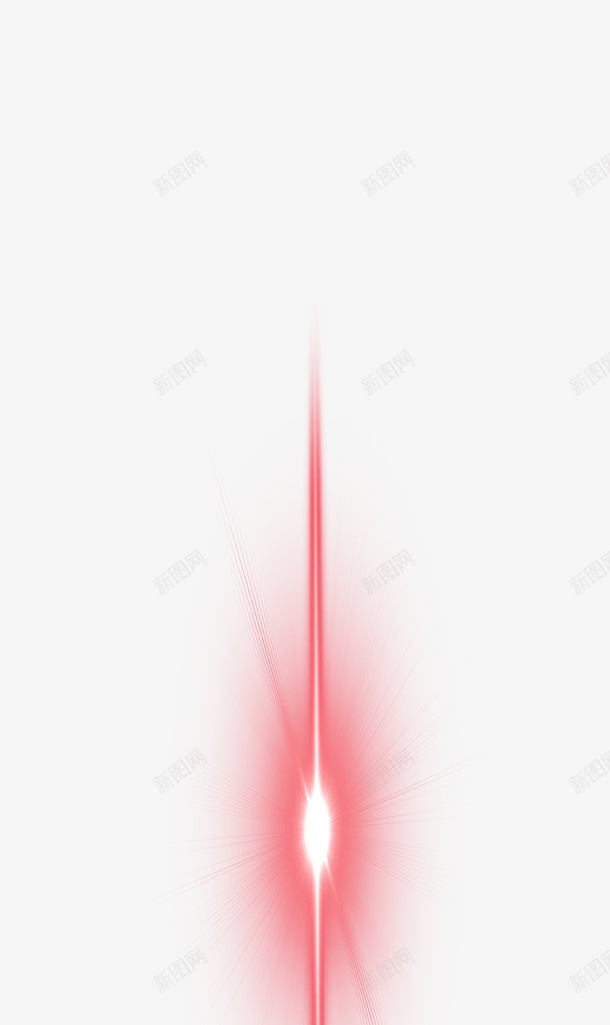 红色清新光芒效果元素png免抠素材_88icon https://88icon.com 光芒 免抠PNG 效果元素 清新 红色