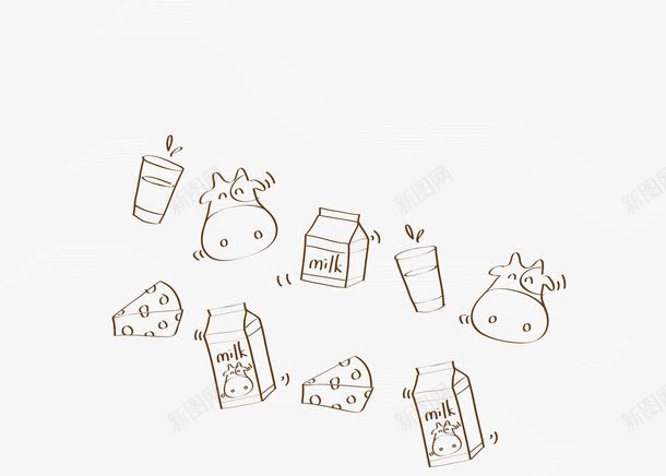 花纹装饰矢量图ai免抠素材_88icon https://88icon.com 墙纸装饰 壁纸设计 奶牛 手绘素材 模板 海报装饰 牛奶 精美花纹 网页装饰 背景 花朵花纹 花纹底纹 花纹背景 花藤花纹 矢量图