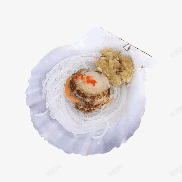 卡通手绘蒜蓉粉丝扇贝png免抠素材_88icon https://88icon.com 创意 卡通手绘 扇贝肉 排忧解难 水彩 海鲜 灵感 粉丝 美味 蒜 蒜蓉粉丝扇贝 食物