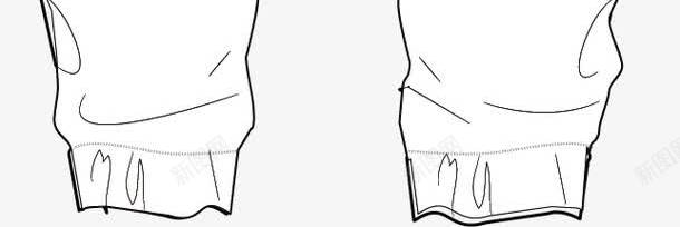 童装款式图矢量图eps免抠素材_88icon https://88icon.com eps 服装设计 服饰文化艺术 白色 矢量童装春夏款式 童装款式设计矢量模板 童装设计 矢量图