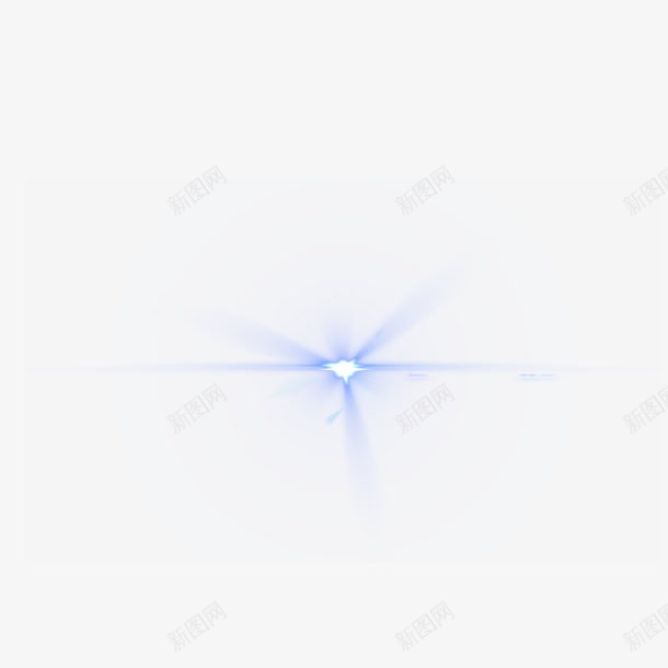 光元素png免抠素材_88icon https://88icon.com 光元素 光效 光晕 点光源 蓝色