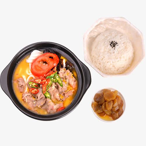 好吃的美食png免抠素材_88icon https://88icon.com 美食 肥牛卷 萝卜 西红柿 酸汤肥牛 饭