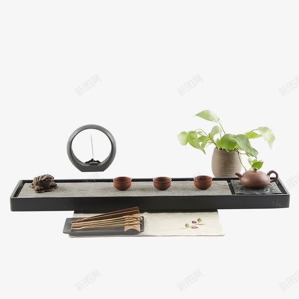 茶具套装png免抠素材_88icon https://88icon.com 文艺 煮茶茶具 素材 素雅 茶具