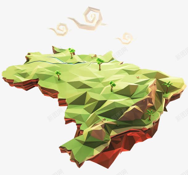 卡通绿色平原山峦游戏模型海报背景png免抠素材_88icon https://88icon.com 卡通 山峦 平原 模型 海报 游戏 绿色 背景