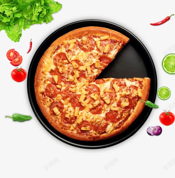 披萨png免抠素材_88icon https://88icon.com 披萨 盘子 素材 美食