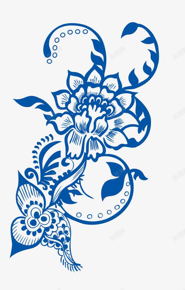 古典青花瓷牡丹花纹矢量图eps免抠素材_88icon https://88icon.com 古典 古典青花瓷牡丹花纹 牡丹花 矢量图 花纹 蓝色 青瓷花纹 青花瓷