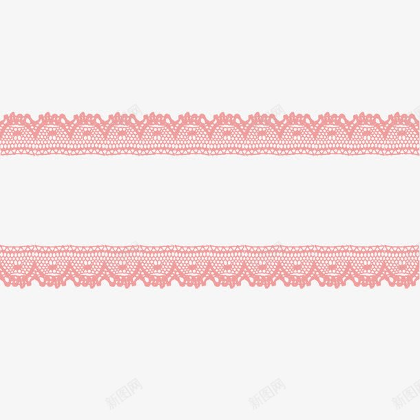 蕾丝花边png免抠素材_88icon https://88icon.com 粉色蕾丝 蕾丝花边