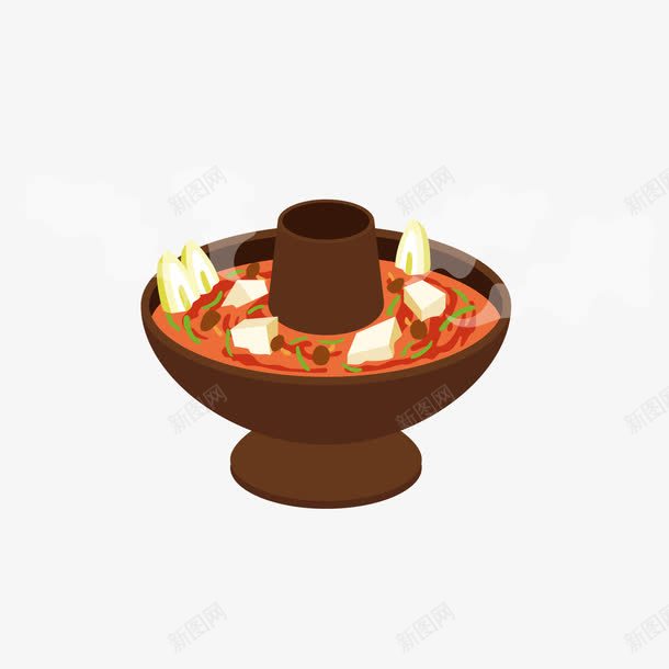 卡通火锅美食png免抠素材_88icon https://88icon.com 卡通火锅 卡通美食 火锅美食 美食挂图 背景装饰