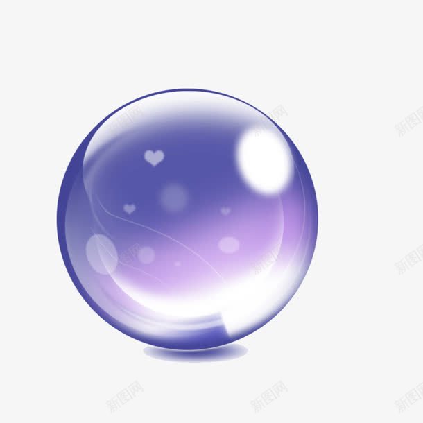 夜明珠png免抠素材_88icon https://88icon.com 夜明珠 月亮 泡沫 珠子 紫色