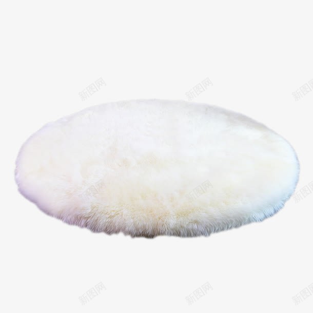 白色圆形毛地毯png免抠素材_88icon https://88icon.com png图片素材 产品实物 免费png元素 免费png素材 圆形 地毯 居家布艺 毛地毯 白色