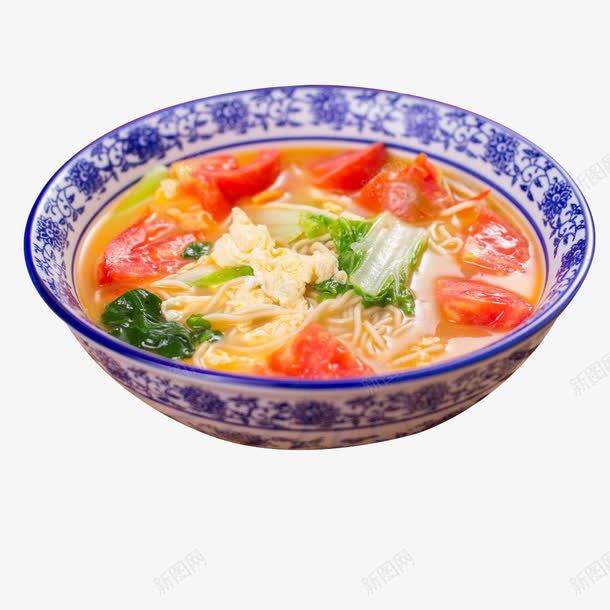 美食餐饮番茄鸡蛋汤面png免抠素材_88icon https://88icon.com 一碗汤面 主食 汤面 汤面碗 番茄 番茄鸡蛋面 美食餐饮 西红柿 青花瓷碗 面食 餐饮美食 鸡蛋