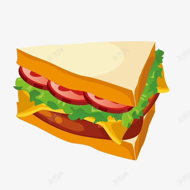 灰色几何三明治食物元素矢量图ai免抠素材_88icon https://88icon.com 三明治 几何 创意 吃的 灰色 纹理 蔬菜 质感 食物 矢量图