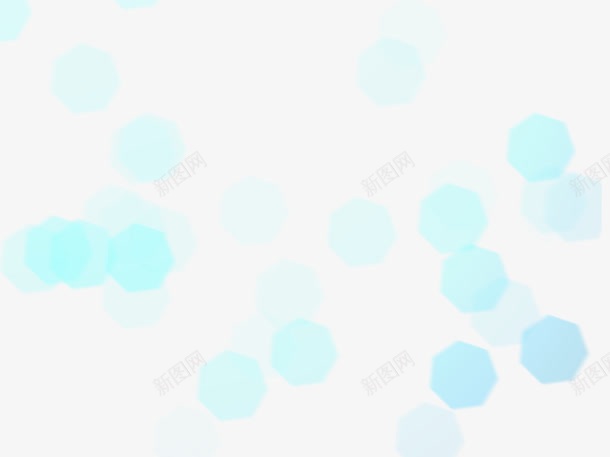 蓝色多边形底纹png免抠素材_88icon https://88icon.com 多边形点状底纹 模糊背景纹理 点点的蓝色印记 蓝色底纹