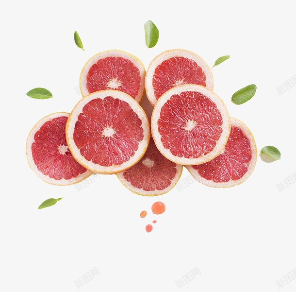 新鲜多汁蜜柚png免抠素材_88icon https://88icon.com 切面 多汁 柚子 水果 蜜柚