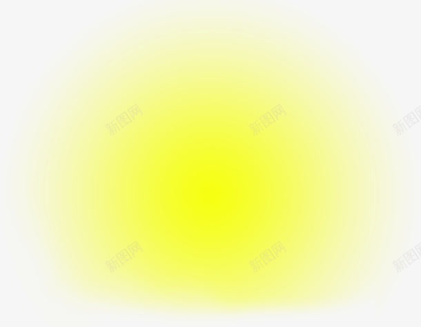黄色效果光晕效果图png免抠素材_88icon https://88icon.com 光晕 效果 效果图 设计 黄色