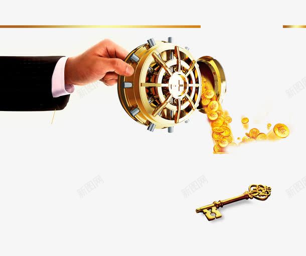 金融投资理png免抠素材_88icon https://88icon.com 大门 宣传单 手 理财 财富 金融 金融投资理财DM宣传单图片下载 钥匙