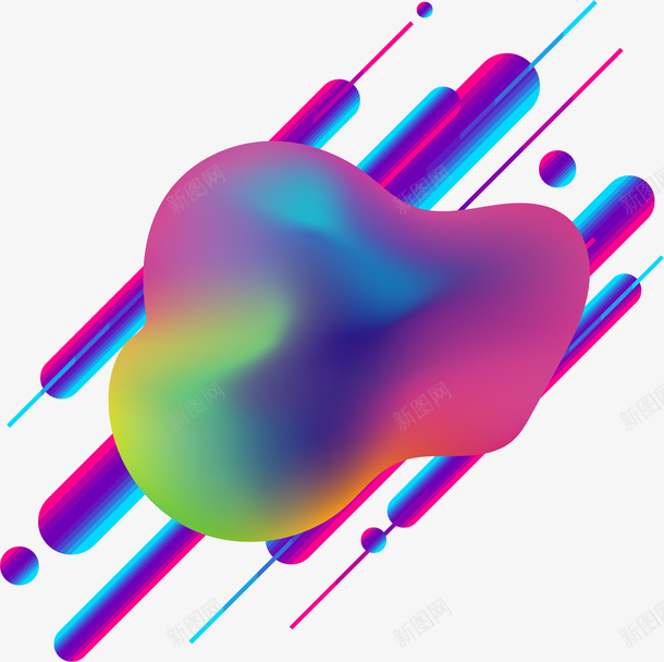 渐变蒸汽波风格背景底纹png免抠素材_88icon https://88icon.com 唯美 流体渐变 浪漫 渐变 渐变蒸汽波风格背景底纹 炫彩 风格