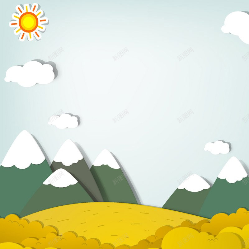 扁平主图背景psd设计背景_88icon https://88icon.com 主图 几何 彩色 扁平 渐变