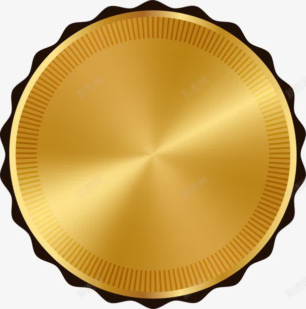 奢华金色圆圈png免抠素材_88icon https://88icon.com 圆圈 圆盘 大气 奢华 渐变 简约 质感 金色