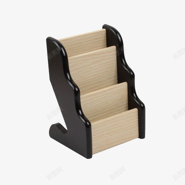 混色木质名片盒名片座名片架png免抠素材_88icon https://88icon.com 名片座 名片收纳 名片架 名片盒 木头名片座 木头名片架 木质名片盒 桌面收纳