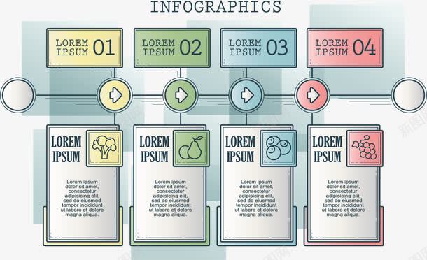 流程操作步骤信息图创意png免抠素材_88icon https://88icon.com 信息 创意流程 创意素材 步骤 流程 矢量创意