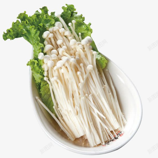 食物金针菇png免抠素材_88icon https://88icon.com 菌类 蔬菜 食材 麻辣烫