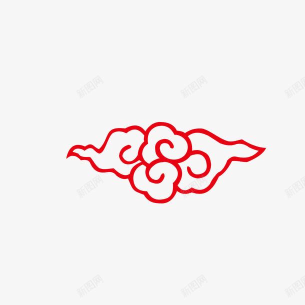 团结云纹png免抠素材_88icon https://88icon.com 一条心 云纹 优美如 吉祥图案 四合云 如意 如意云 如意形状 形态似飞鸟 瑞雀 祥云 祥云云纹 象征高升