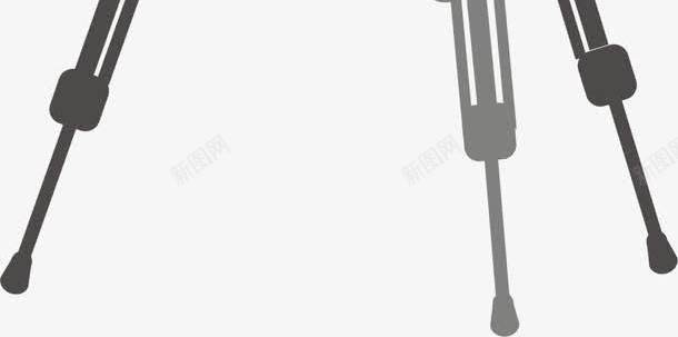用三脚架固定的数码相机png免抠素材_88icon https://88icon.com 三脚架 卡通 摄像头 摄像机 摄影机 数码产品 照相机 视频录制 视频拍摄