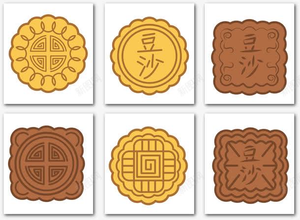 中秋佳节豆沙馅月饼png免抠素材_88icon https://88icon.com 中国传统 中秋佳节 团圆 手工制作 月饼 甜点 豆沙馅 造型花纹 馅饼