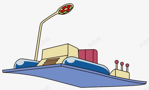 卡通时光机png免抠素材_88icon https://88icon.com 卡通 时光 时光旅行 时光机